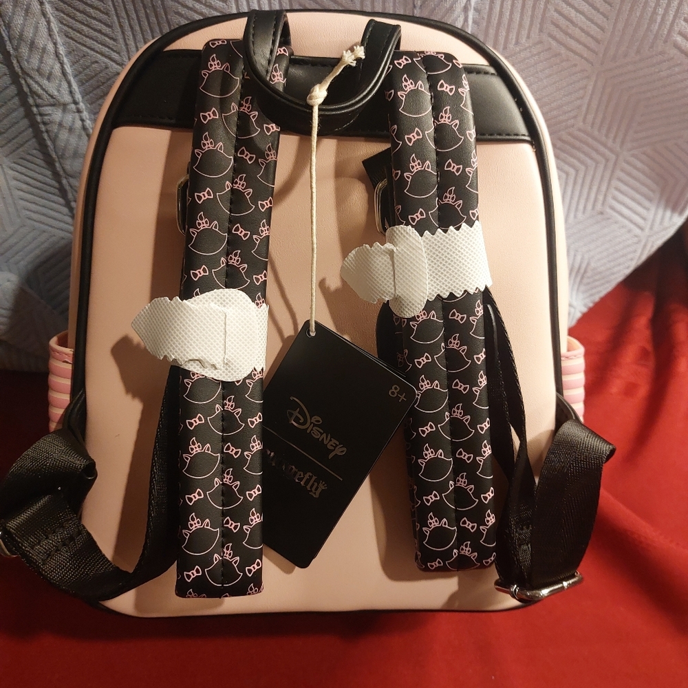 Loungefly Disney The Aristocrats Marie Balloons Mini Backpack- Boxlunch Excl NWT - Picture 5 of 10